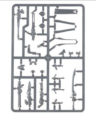 Wraithlord Eldar Señor Espectral