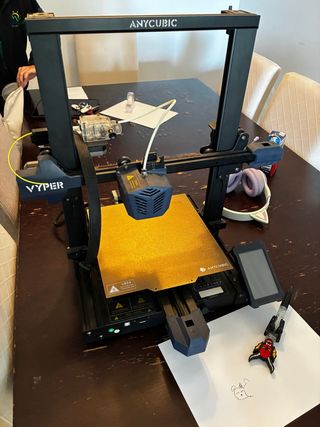 Impresora 3D Anycubic Vyper Negra