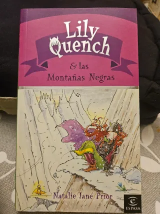Lily quench y las montañas negras (LIBROS INFAN...