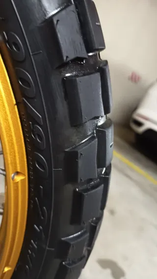 Neumáticos Pirelli Scorpion STR Trail.   1.000 Km