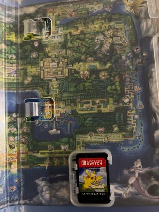 Pokemon Let's Go Pikachu Nintendo Switch