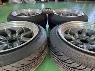 Llantas Watanabe 14x7 4x100 JDM