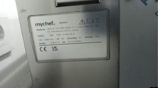 Envasadora al vacío Mychef iSensor