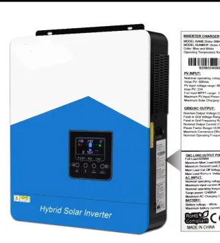 Inversor Solar Híbrido 6.2KW 48V