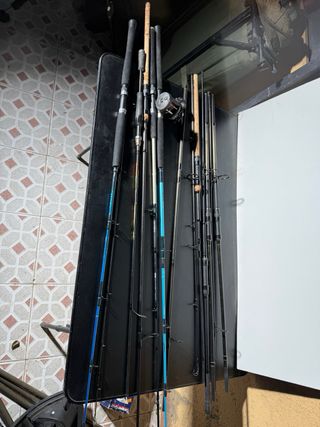 Cañas de pescar - Varias Preguntar mas info