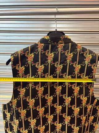 Chaleco fallero talla 60