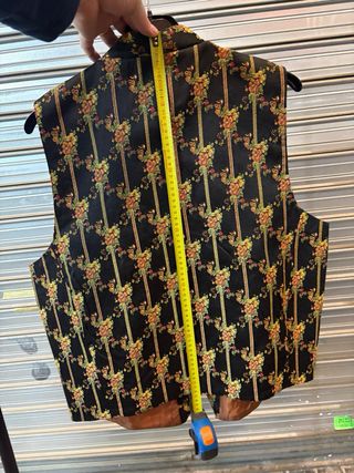 Chaleco fallero talla 60
