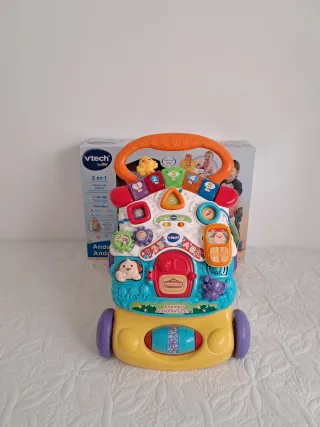 Correpasillos VTech Andador Andandín 2 en 1