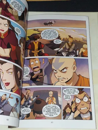 Avatar: The Last Airbender - The Search Part 1