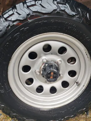 Neumáticos BFGoodrich All-Terrain 215/75/15