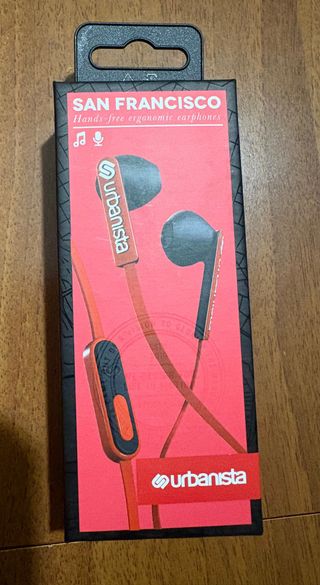 Auricolari Urbanista San Francisco Rossi