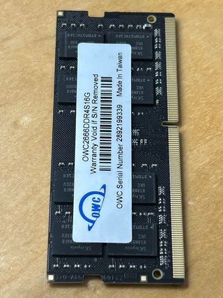 OWC 16GB DDR4 SO-DIMM RAM OWC2666DDR4S16G 2666mhz