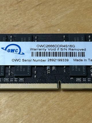 OWC 16GB DDR4 SO-DIMM RAM OWC2666DDR4S16G 2666mhz