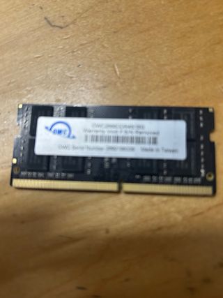 OWC 16GB DDR4 SO-DIMM RAM OWC2666DDR4S16G 2666mhz