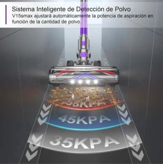 Aspiradora sin cable Vistefly V15 SMAX (Sin abrir)