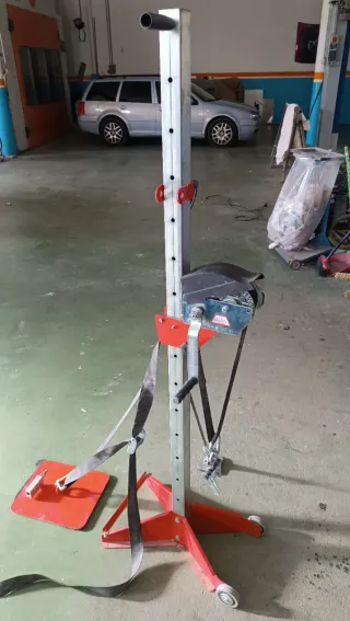 Torre de tiro rápido para chapista