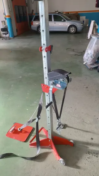 Torre de tiro rápido para chapista