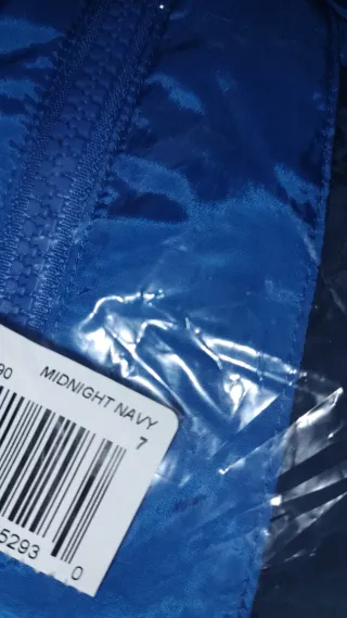 Giacca a vento Nike bambino blu