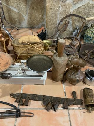 Lote Antigüedades Varias