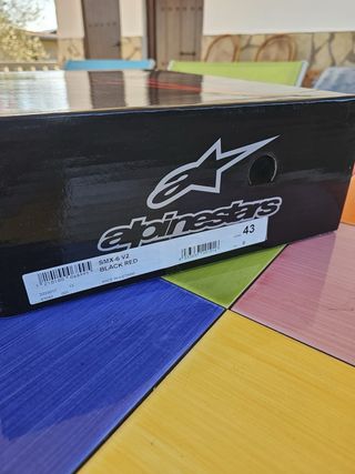Botas Moto Alpinestars SMX-6 V2
