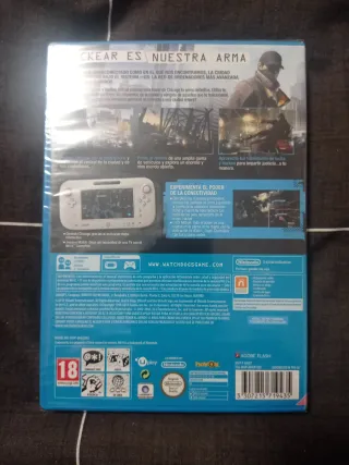 Watch Dogs Wii U Ubisoft