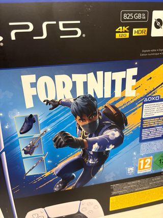 PS5 Digital Fortnite