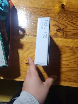 Nokia 105 4th Ed. Azul nuevo sin abrir