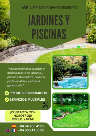 Servicios de Jardines y Piscinas