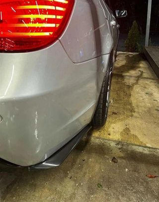 Añadidos Paragolpes trasero BMW E60-E61