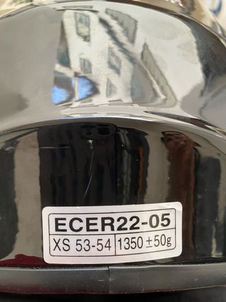 Casco Moto/Quad Negro Xtreme