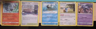 Lote Cartas Pokémon Chandelure, Komala, Haunter