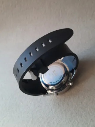 Orologio R&G TIME Quarzo Uomo Giallo Argento