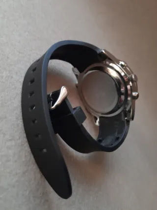 Orologio R&G TIME Quarzo Uomo Giallo Argento