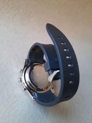 Orologio R&G TIME Quarzo Uomo Giallo Argento