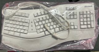 Teclado Microsoft Retro 1995 Beige.