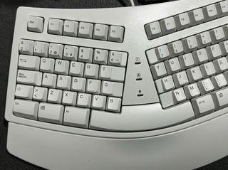 Teclado Microsoft Retro 1995 Beige.