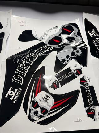 Adhesivos pit bike honda crf 50