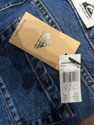 Pantalones vaqueros Quiksilver