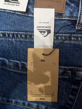 Pantalones vaqueros Quiksilver