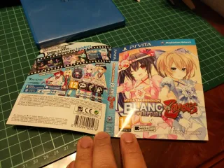 Carátula "Megatagmension Blanc vs Zombies" PS Vita