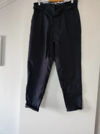 Pantalón chino azul marino