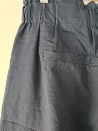 Pantalón chino azul marino