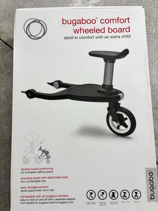 Patinete Bugaboo Comfort con asiento