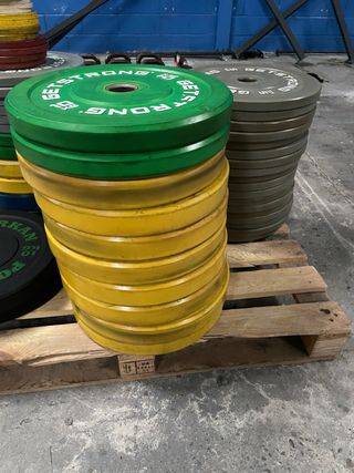 Discos de Pesas CrossFit/Halterofilia