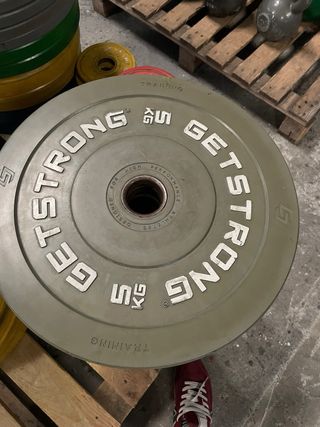 Discos de Pesas CrossFit/Halterofilia