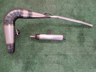 Tubo Escape Artesanal Montesa 80 125 H6 H7