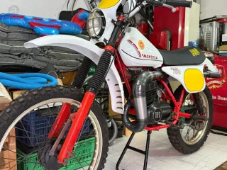 Tubo Escape Artesanal Montesa 80 125 H6 H7