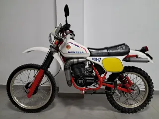 Tubo Escape Artesanal Montesa 80 125 H6 H7