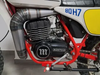 Tubo Escape Artesanal Montesa 80 125 H6 H7