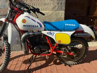 Tubo Escape Artesanal Montesa 80 125 H6 H7